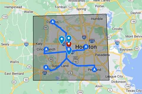Chicken fast food Houston, TX - Google My Maps