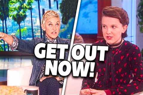 Celebrities Who Insulted Ellen Degeneres On Her Own Show