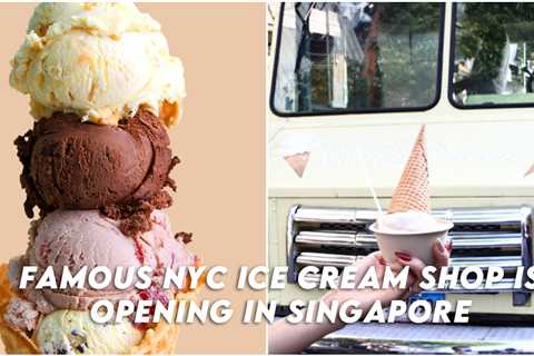 Van Leeuwen Ice Cream – Famous New York Ice Cream Shop Is Opening In Singapore