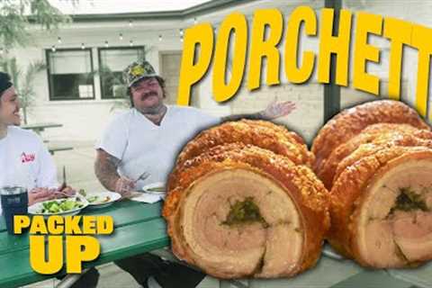 Crispy Porchetta at Rizzo''s House of Parm | Packed Up