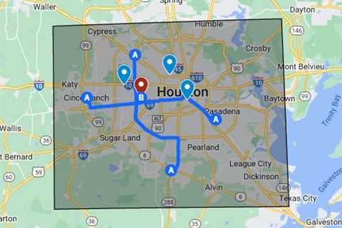 Milkshakes Houston, TX - Google My Maps