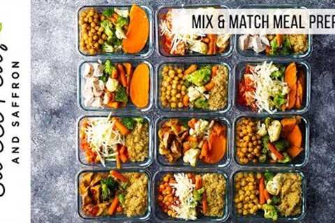 FORMULA: 12 Different Meal Prep Bowls in 1 Hour 🤯