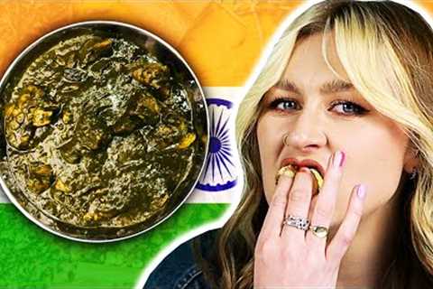 Irish People Try More Indian Food