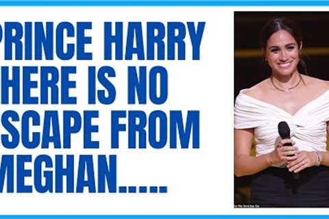 NO ESCAPE FROM MEGHAN - HARRY FINDS OUT THE HARD WAY ! #breakingnews #meghanandharry #meghanmarkle