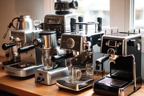 Different Types of Espresso Machines: Manual, Semi-Automatic, and Fully Automatic