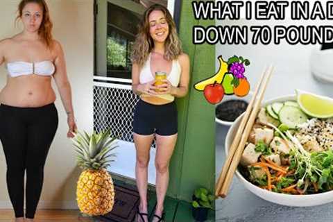 WHAT I EAT IN A DAY 🥑🍚 + a little day in the life