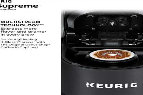 Keurig® K-Supreme Coffee Maker Review