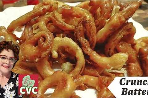 How to Make Onion Rings Crunchy & Perfectly Seasoned