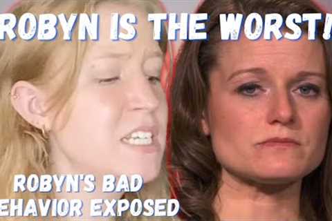 Robyn Brown DRAGGED for CRUEL, Body-Shaming, Intolerant and Manipulative Behavior By Gwendlyn