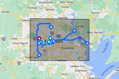 Chicken Houston, TX - Google My Maps