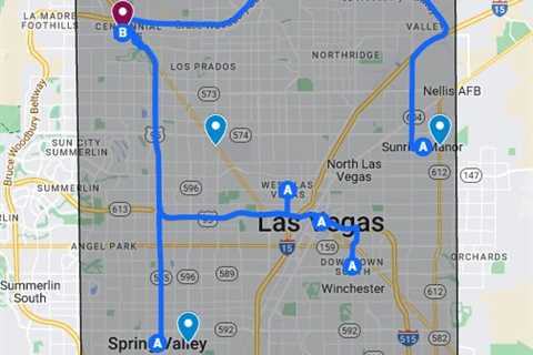 Bar Las Vegas, NV - Google My Maps