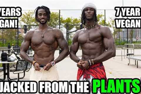 NO NEED FOR STEROIDS! BUILD MUSCLE WITH VEGAN PLANT-BASED DIET (HERES HOW)