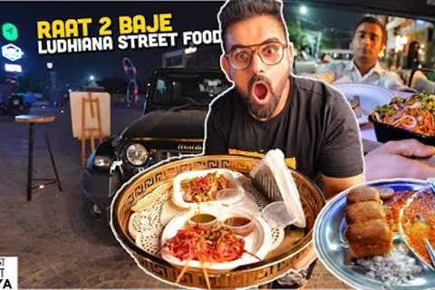 2 AM Indian Food in Ludhiana | Chole Bhature, Gobhi Manchurian, Basket Chat, Pav Bhaji, Aloo Paratha