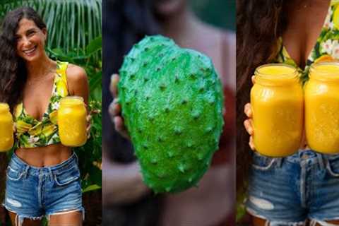 Soursop Juicing Recipe 🥭 Cancer-Fighting & Energizing + Best Fruits to Juice for Ultimate..