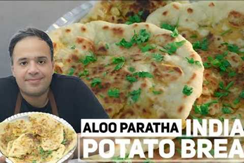 How to make a perfect aloo paratha Indian potato bread | Spicy and tasty #breadrecipe