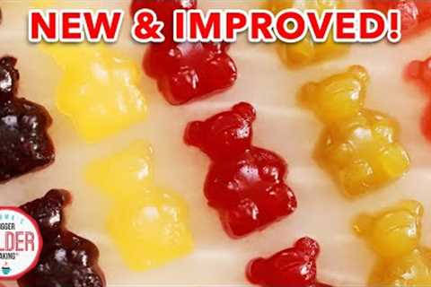 New & Improved Gummy Bears Recipe | Gemma's Test Kitchen