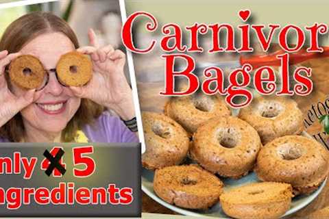 Carnivore Bagels | 5 Ingredient Protein Bagels for Keto and Carnivore Meal Plans