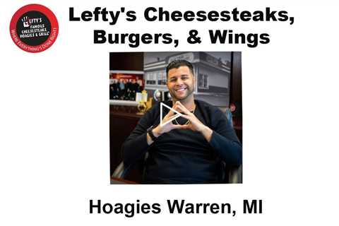 Hoagies Warren, MI - Lefty's Cheesesteaks, Burgers, & Wings