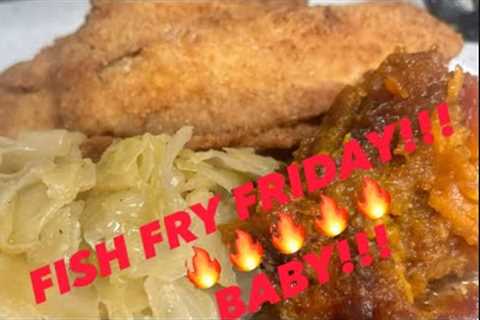 The Best Ever Mustard Fried Tilapia Fish Recipe | Fish Fry Friday