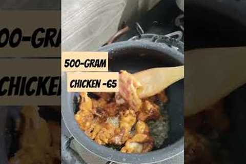 chicken -65#chiken recipi#500 grams#delicious 🍗#Tasty