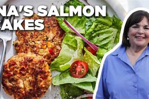 Ina Garten''s Top-Rated Salmon Cakes | Barefoot Contessa | Food Network