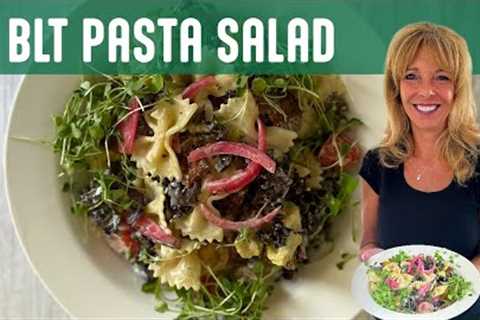 Vegan BLT Pasta Salad | Kathy''s Vegan Kitchen