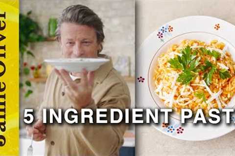 Greek-Cypriot Pasta | Jamie Oliver''s 5 Ingredients: Mediterranean
