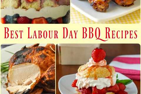 Labour Day Barbecue Recipes