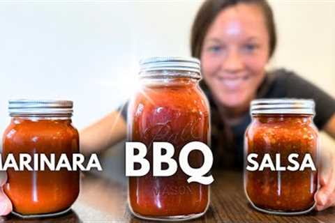 This One Ingredient Made Our BBQ Sauce SO DELICOUS (+4 more recipes)