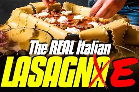 How to Make Lasagna Like an Italian | Northern vs. Southern Italian Lasagne Recipes