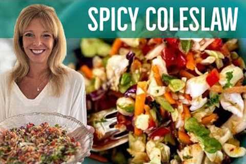 Spicy Coleslaw | Kathy''s Vegan Kitchen