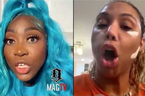 Spice Confronts Tamar Braxton After She Was Talkin Spicy On Dish Nation! 😱