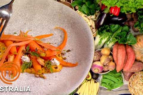 Best Vegetarian Recipes | MasterChef Australia | MasterChef World