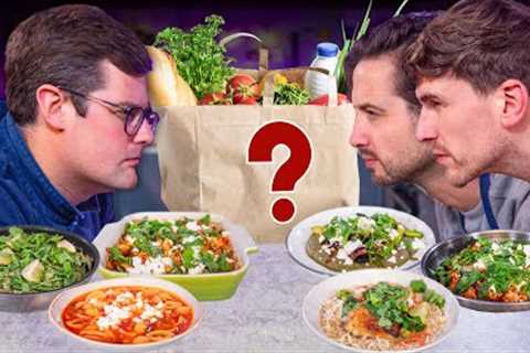Chef vs Normals: GROCERY SHOP CHALLENGE Ep.3