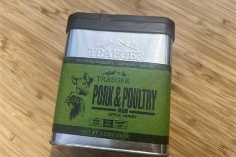 Traeger Pork and Poultry Dry Rub Review