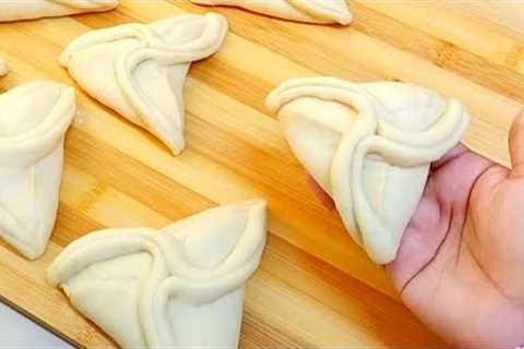 Mystery and Dough become like clouds!Quick and Easy Buns Recipe