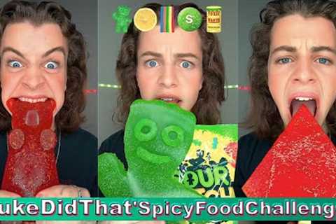 LukeDidThat *Spicy Food Challenge* TikTok Videos 2023 |New LukeDidThat TikTok Compilations