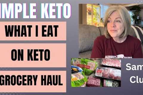What I Eat In A Day / Mexican Restaurant / Sam’s Club Haul / Intermittent Fasting