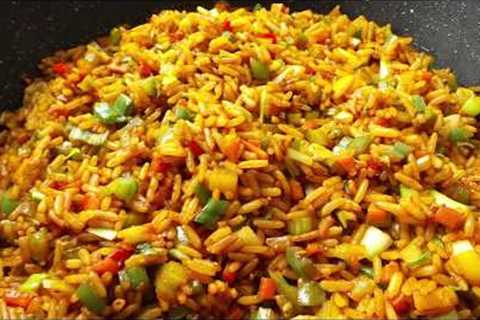 Fried Rice (Vegetable Fried Rice)