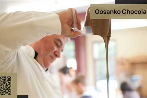Standard post published to Gosanko Chocolate - Factory at September 15, 2023 17:00