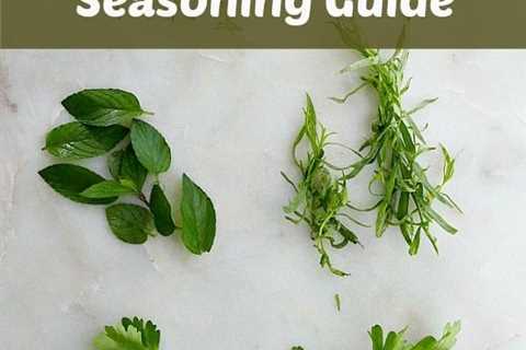 Spice Up Your Cooking With Fresh Herb Blends