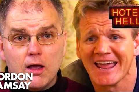 Gordon Deals With A Tyrant Owner | Hotel Hell