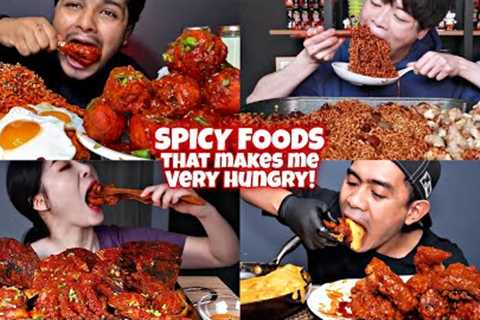 SPICY Mukbang Moments That Makes Me So HUNGRY!🌶️🥵🤤