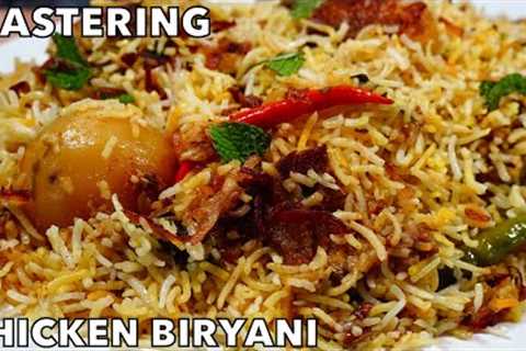 SECRETS To Cooking A PERFECT Chicken BIRYANI (STEP BY STEP GUIDE)