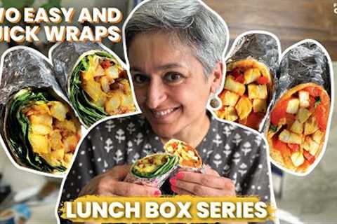 ULTIMATE PANEER ROLL & VEGAN ROLL RECIPE | Lunch Box Series | Food With Chetna