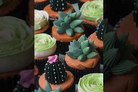 Treat yourself to a succulent cupcake #shorts