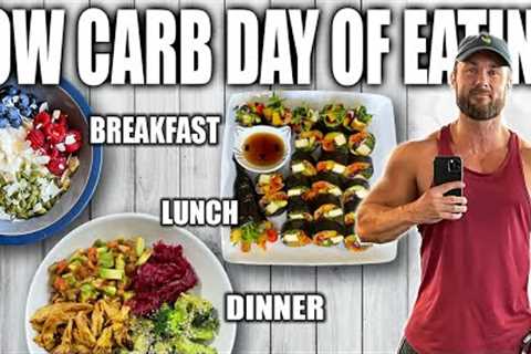 Vegan Keto Challenge | Low Carb Full Day Of Eating