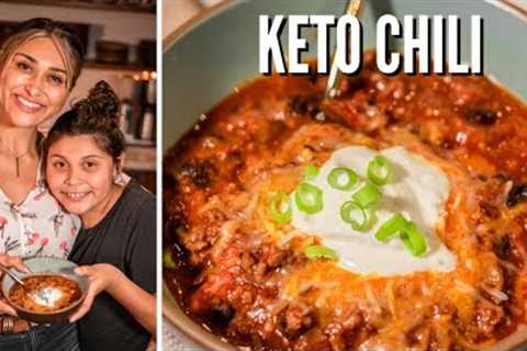BEST KETO CHILI RECIPE with BEANS! How to Make Keto Chili That''s Only 5 Net Carbs! Low Carb Love