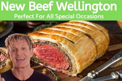 Beef Wellington Christmas Dinner - Gordon Ramsay