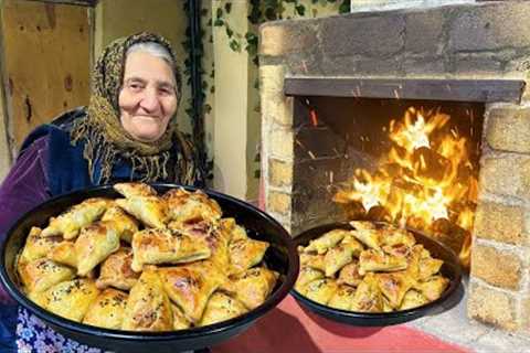 Baking Lots of Crispy Samosa Like in Uzbekistan! Easy and Delicious Recipes!